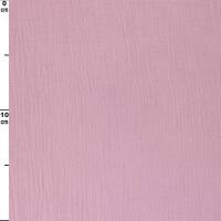 Musselin Sunny, Double Gauze, uni hellviolett