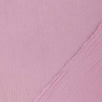 Musselin Sunny, Double Gauze, uni hellviolett