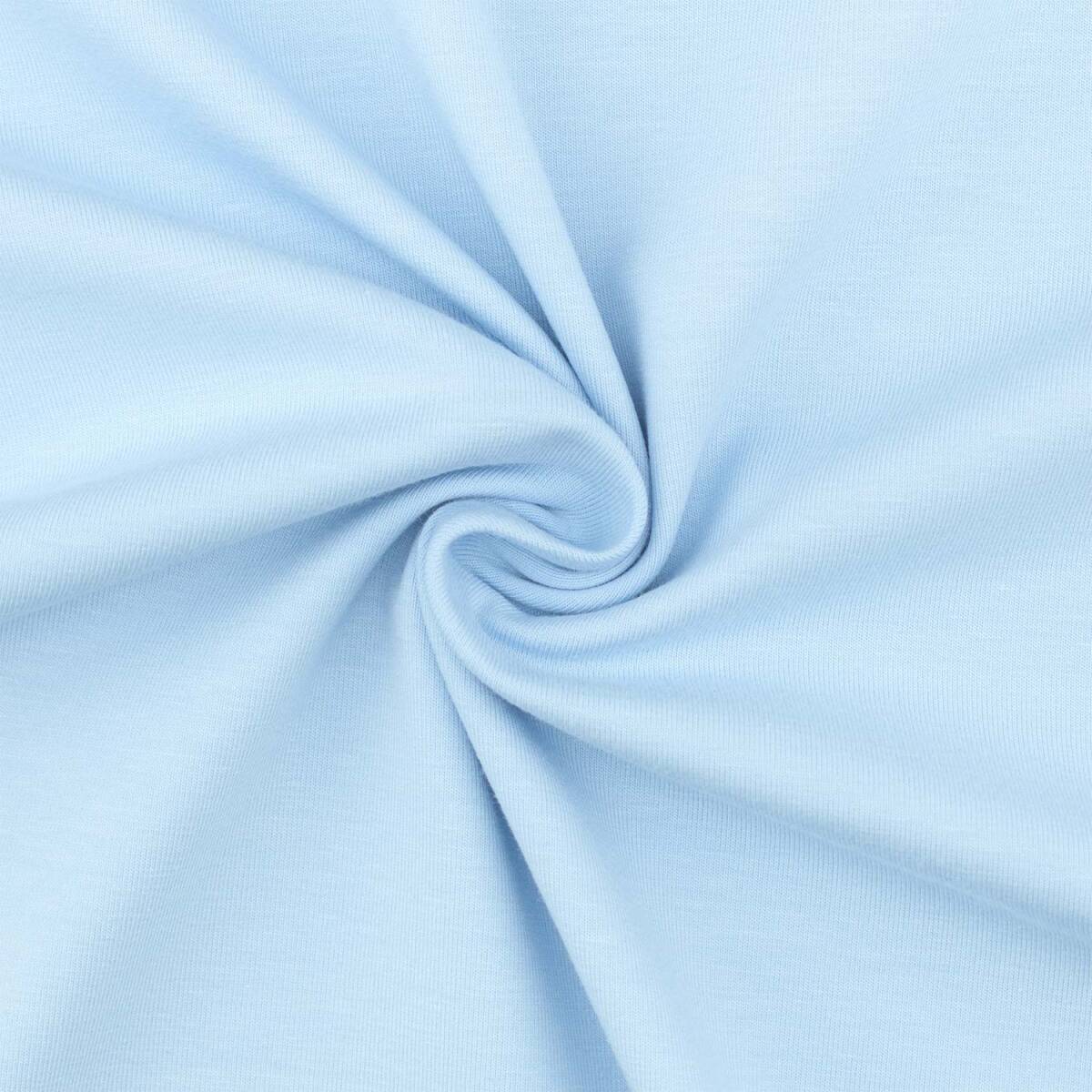 Jersey Cara, uni hellblau box