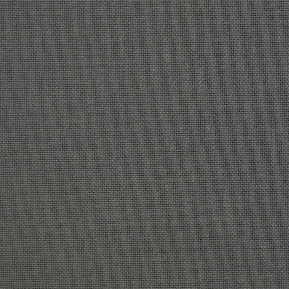 Canvas Stoff Calvin, uni anthrazit box