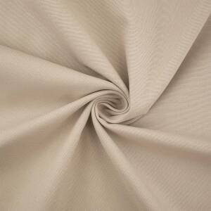 Canvas Stoff Calvin, uni beige