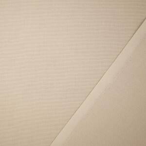 Canvas Stoff Calvin, uni beige