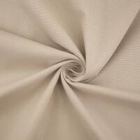 Canvas Stoff Calvin, uni beige