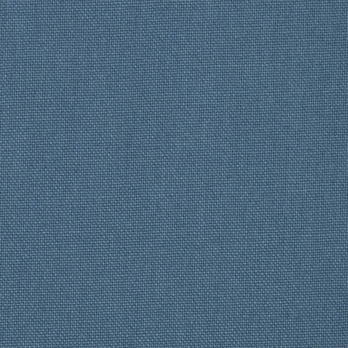 Canvas Stoff Calvin, uni jeansblau box