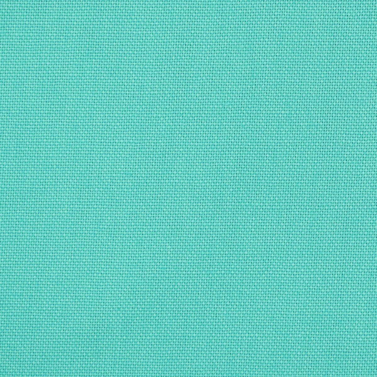 Canvas Stoff Calvin, uni türkis box