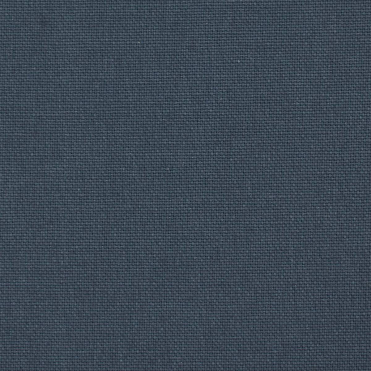 Canvas Stoff Calvin, uni nachtblau box