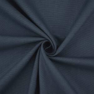 Canvas Stoff Calvin, uni nachtblau