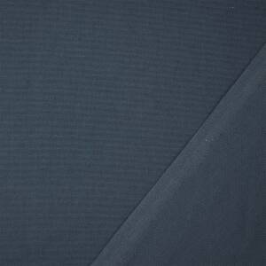 Canvas Stoff Calvin, uni nachtblau