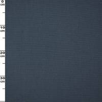 Canvas Stoff Calvin, uni nachtblau