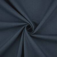 Canvas Stoff Calvin, uni nachtblau