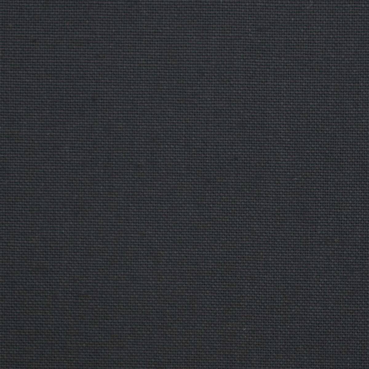 Canvas Stoff Calvin, uni schwarz box