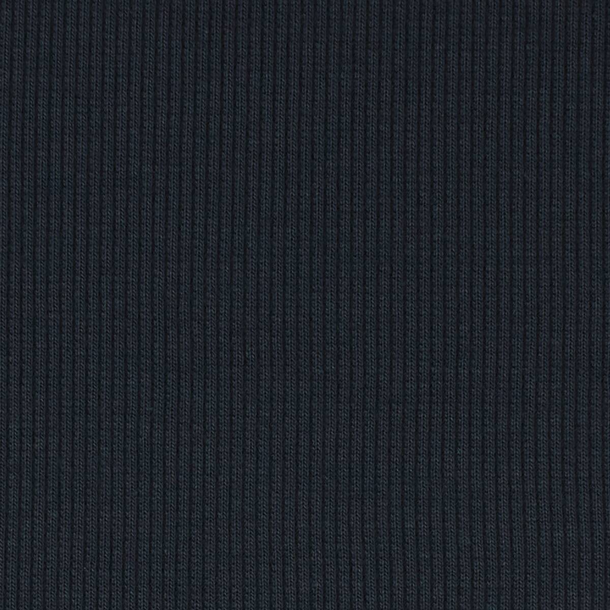 Rippjersey Stoff, uni marine box