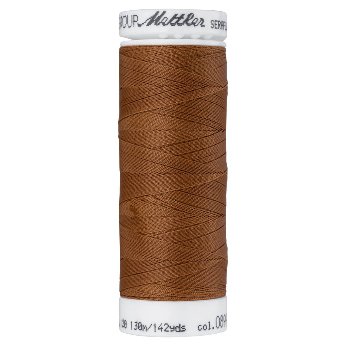 Mettler SERAFLEX®, elastisches Nähgarn, 130m, bronz