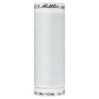 Mettler SERAFLEX®, elastisches Nähgarn, 130m, wollweiß