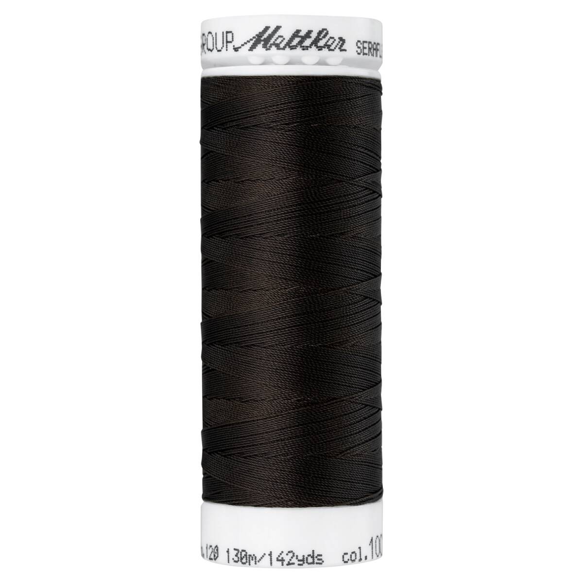 Mettler SERAFLEX®, elastisches Nähgarn, 130m, dunke
