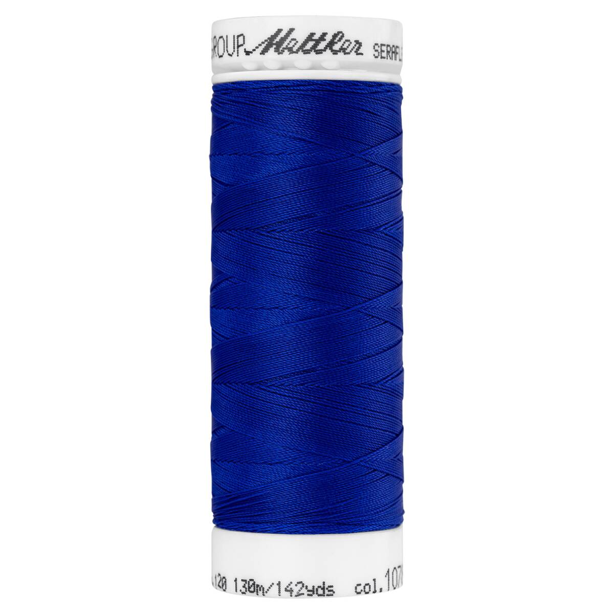 Mettler SERAFLEX®, elastisches Nähgarn, 130m, royal