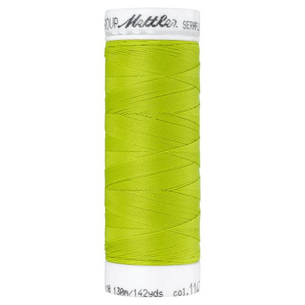 Mettler SERAFLEX®, elastisches Nähgarn, 130m, kiwi