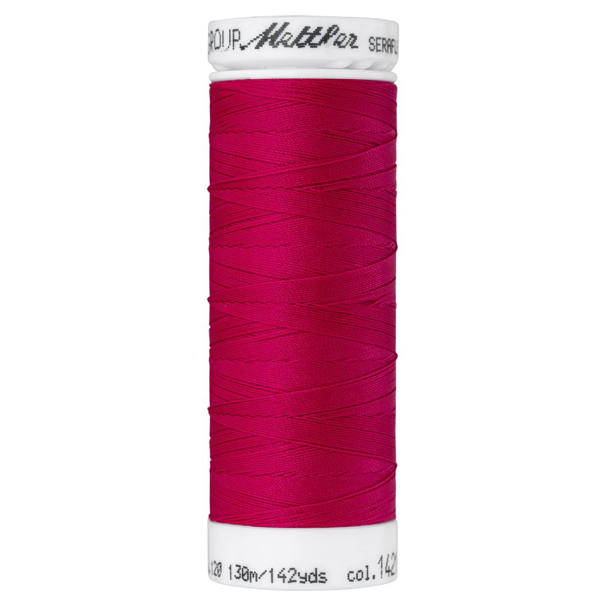 Mettler SERAFLEX®, elastisches Nähgarn, 130m, pink