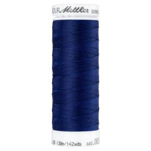 Mettler SERAFLEX®, elastisches Nähgarn, 130m, dunkelblau