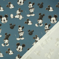 Jersey Mickey Mouse, blau