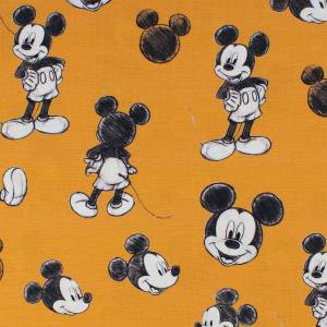 Jersey Mickey Mouse, orange