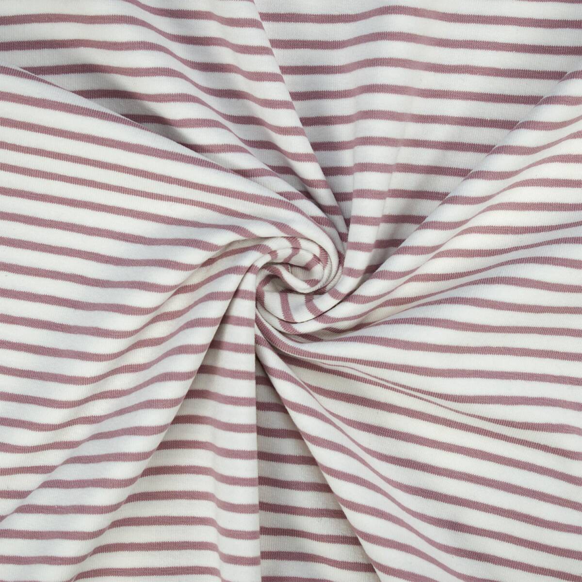 Jersey Mika, gestreift, 2,5mm und 5mm, a box