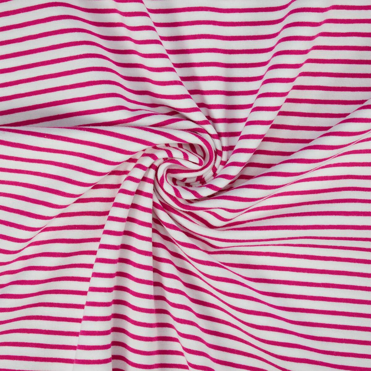 Jersey Mika, gestreift, 2,5mm und 5mm, p box