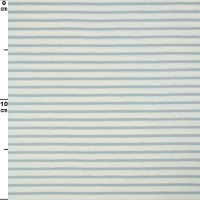 Jersey Mika, gestreift, 2,5mm und 5mm, grau/weiß