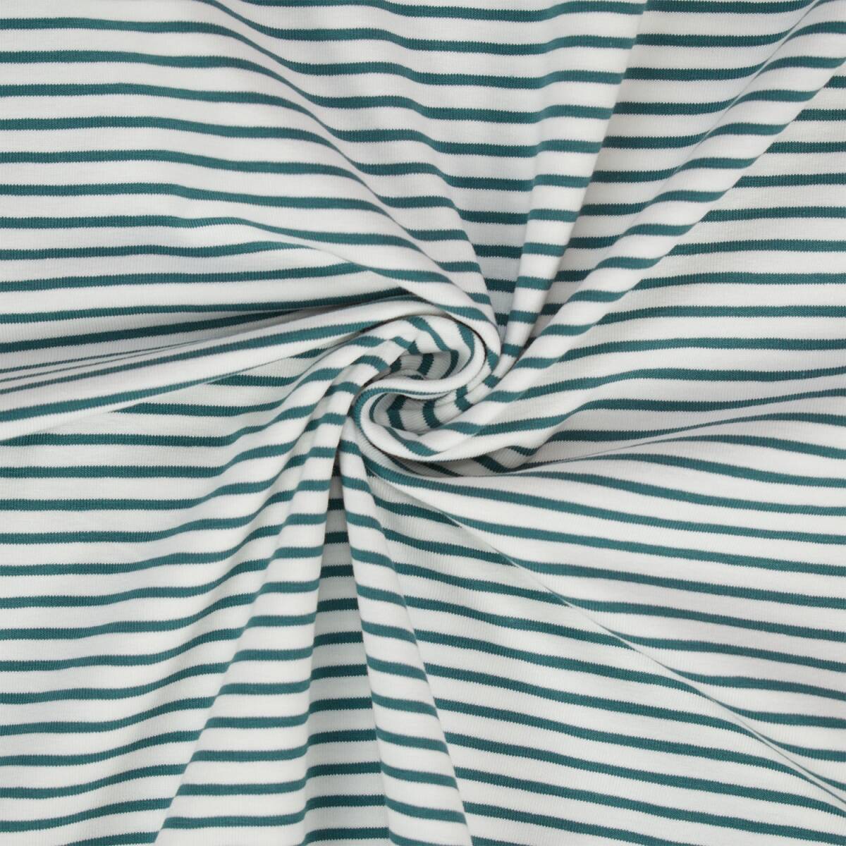 Jersey Mika, gestreift, 2,5mm und 5mm, p box