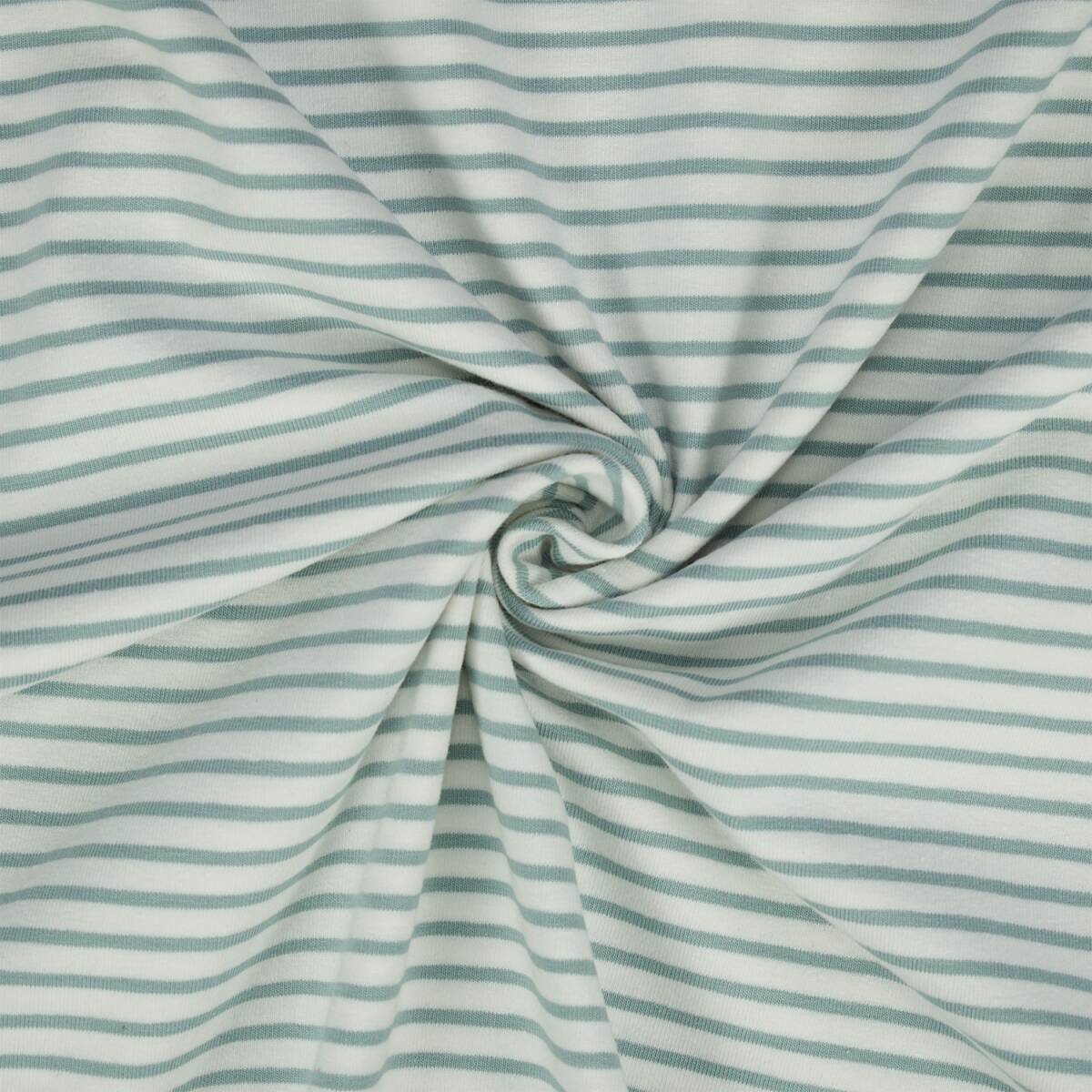 Jersey Mika, gestreift, 2,5mm und 5mm, a box