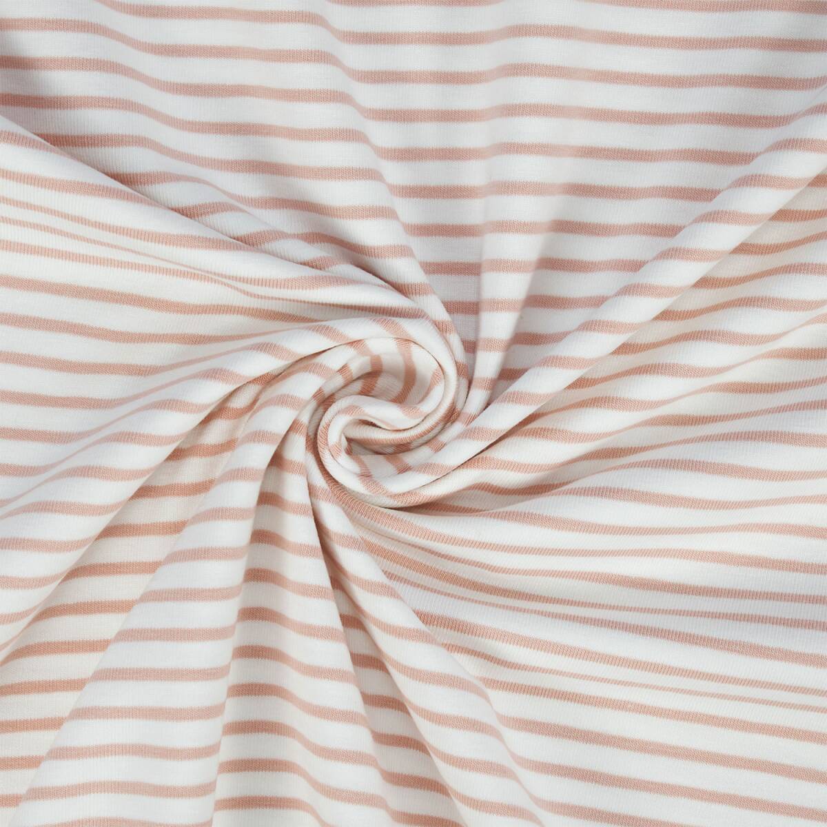 Jersey Mika, gestreift, 2,5mm und 5mm, p box