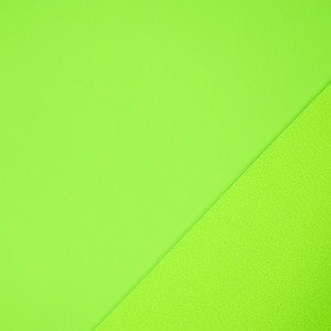 Softshell 3-Schichten mit Elasthananteil, uni Neongrün