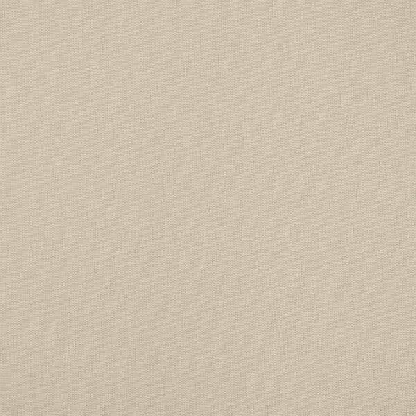 Baumwollstoff Popeline, uni sand