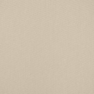 Baumwollstoff Popeline, uni sand