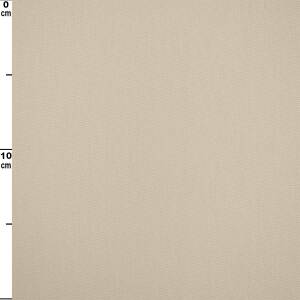 Baumwollstoff Popeline, uni sand