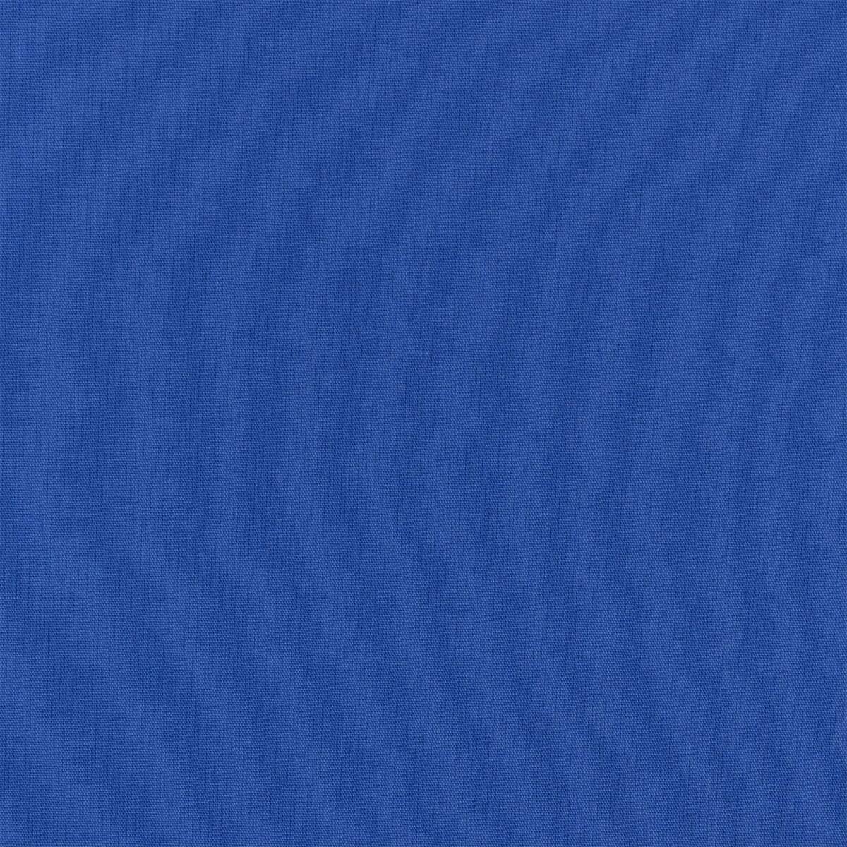 Baumwollstoff Popeline, uni royalblau box