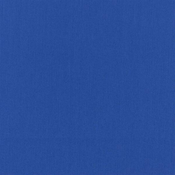 Baumwollstoff Popeline, uni royalblau