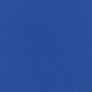 Baumwollstoff Popeline, uni royalblau