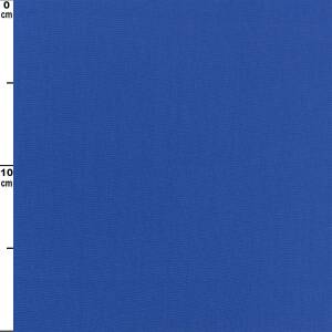 Baumwollstoff Popeline, uni royalblau