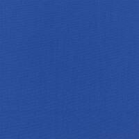Baumwollstoff Popeline, uni royalblau