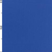 Baumwollstoff Popeline, uni royalblau
