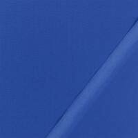 Baumwollstoff Popeline, uni royalblau