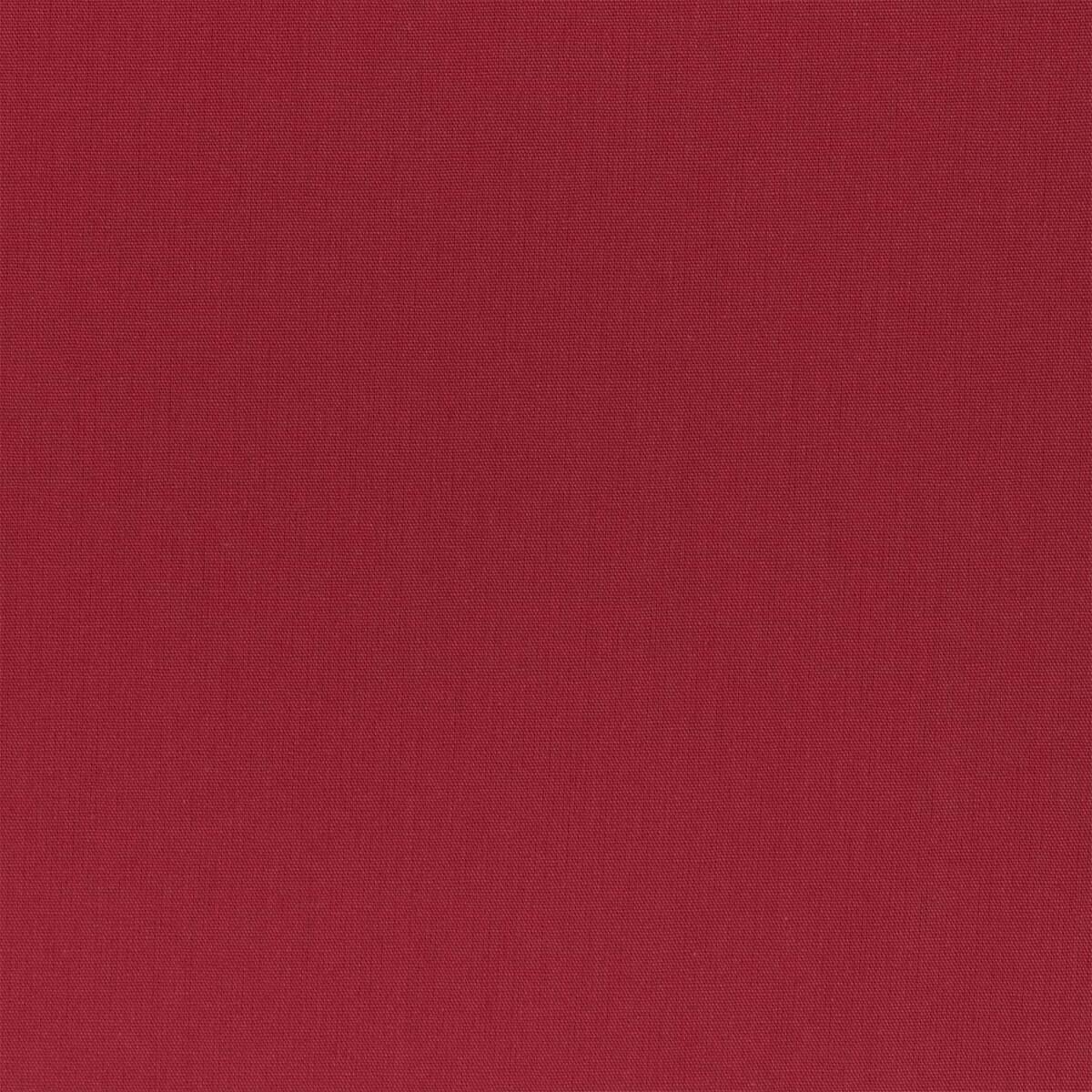 Baumwollstoff Popeline, uni weinrot box