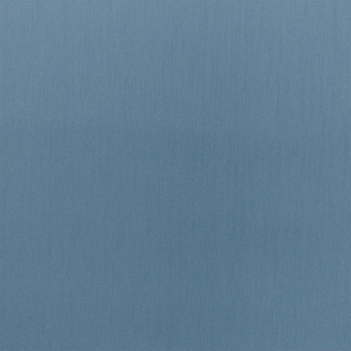 Baumwollstoff Popeline, uni jeansblau box