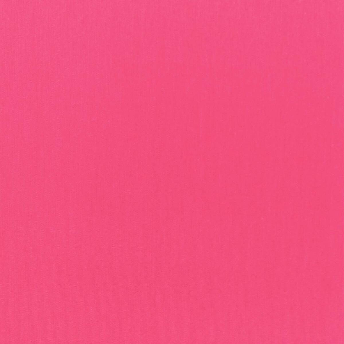 Baumwollstoff Popeline, uni pink box