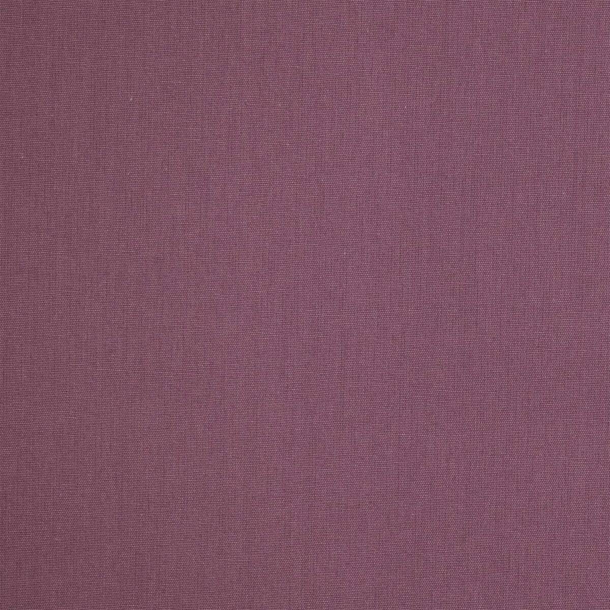 Baumwollstoff Popeline, uni dunkelmauve box