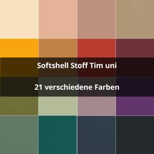 Softshell Stoff Tim, uni