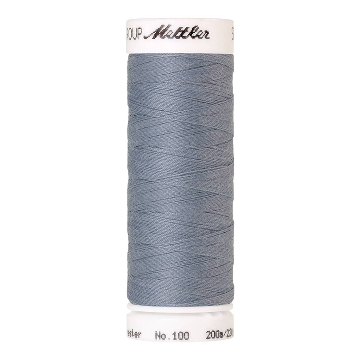 Mettler SERALON®, Universalnähgarn, 200m, ash blue