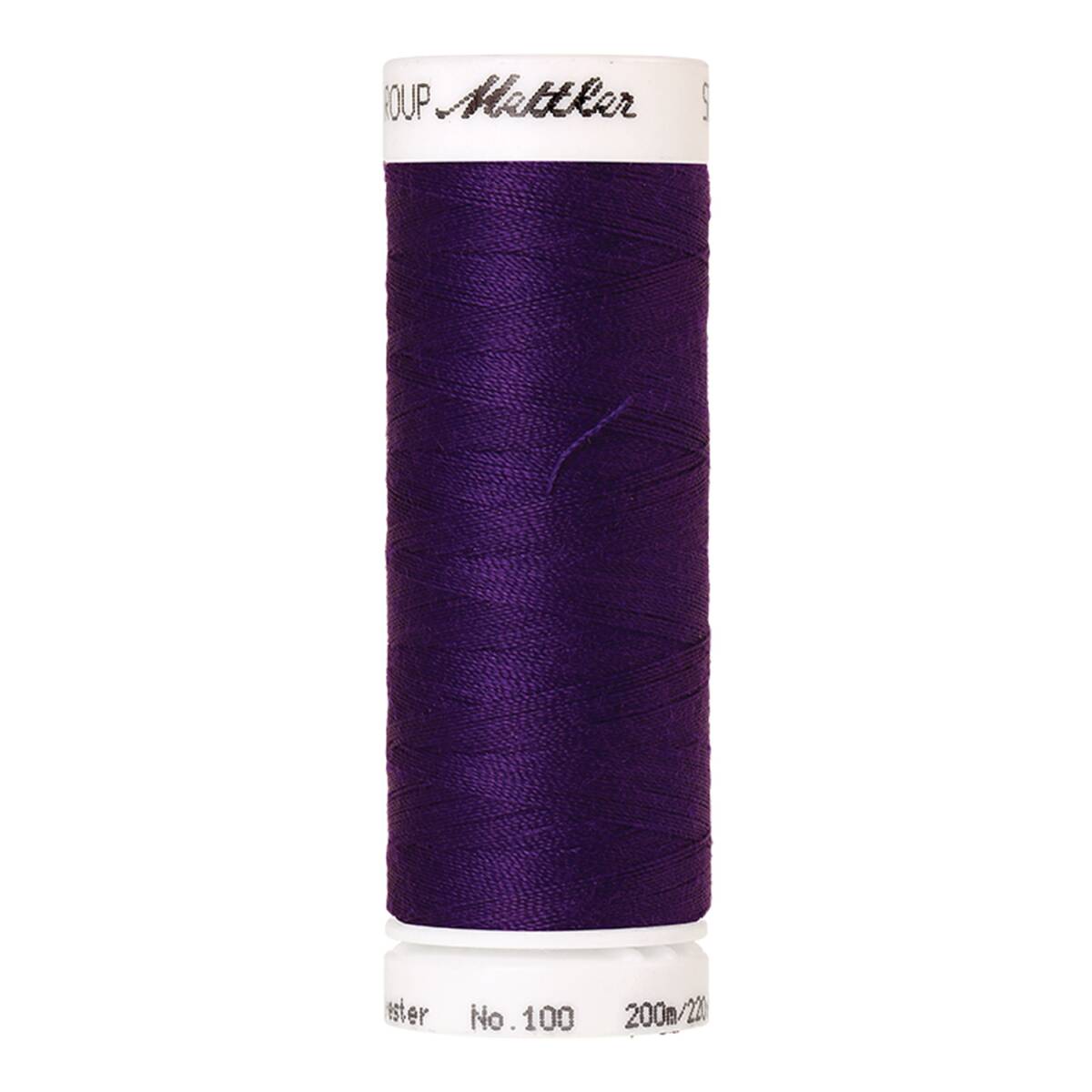 Mettler SERALON®, Universalnähgarn, 200m, deep purp