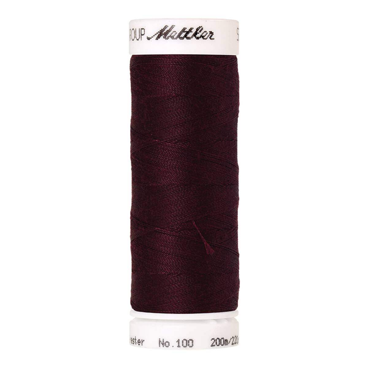 Mettler SERALON®, Universalnähgarn, 200m, beet red
